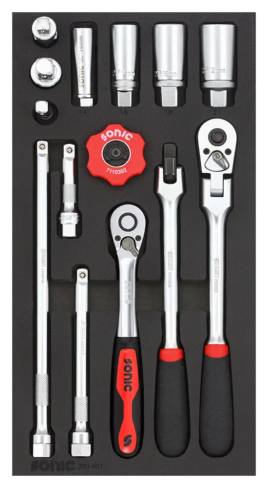 NEXT S9 toolbox 527-pcs - Sonic Equipment